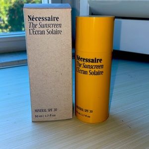 New In Box- Necessaire The Sunscreen